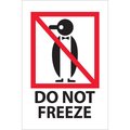 Box Partners 4 x 6 in. Do Not Freeze Labels IPM506